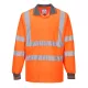 S277ORR5XL Portwest Hi-Vis hosszú ujjú pólóing