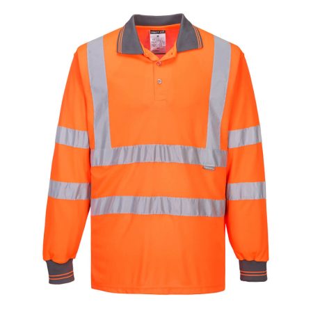 S277ORRS Portwest Hi-Vis hosszú ujjú pólóing