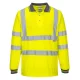 S277YER4XL Portwest Hi-Vis hosszú ujjú pólóing