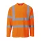 S278ORR4XL Portwest Hi-Vis hosszú ujjú pólóing