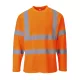 S278ORR4XL Portwest Hi-Vis hosszú ujjú pólóing