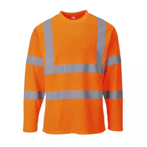 S278ORRL Portwest Hi-Vis hosszú ujjú pólóing