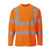 S278ORRXXL Portwest Hi-Vis hosszú ujjú pólóing