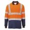 S279ONR4XL Portwest Kéttónusú hosszú ujjú póló