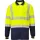 S279YNRXXL Portwest Kéttónusú hosszú ujjú póló