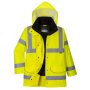 S360YERL Portwest Jól láthatósági női kabát