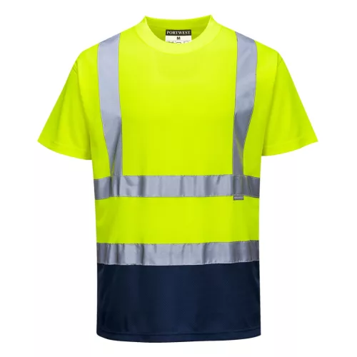 S378YNRXXL Portwest Kéttónusú pólóing