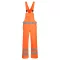 S388ORRL Portwest Hi-Vis mellesnadrág - bélés nélkűl