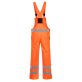 S388ORRL Portwest Hi-Vis mellesnadrág - bélés nélkűl