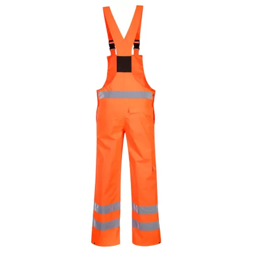 S388ORRXXL Portwest Hi-Vis mellesnadrág - bélés nélkűl