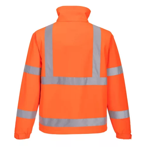S424ORRM Portwest Jól láthatósági Softshell dzseki (3L)