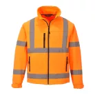 S424ORRS Portwest Jól láthatósági Softshell dzseki (3L)