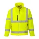 S424YERM Portwest Jól láthatósági Softshell dzseki (3L)