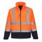 S425ONRL Portwest Láthatósági kontraszt Softshell (3L)