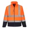 S425ONRL Portwest Láthatósági kontraszt Softshell (3L)