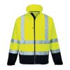 S425YNR4XL Portwest Láthatósági kontraszt Softshell (3L)