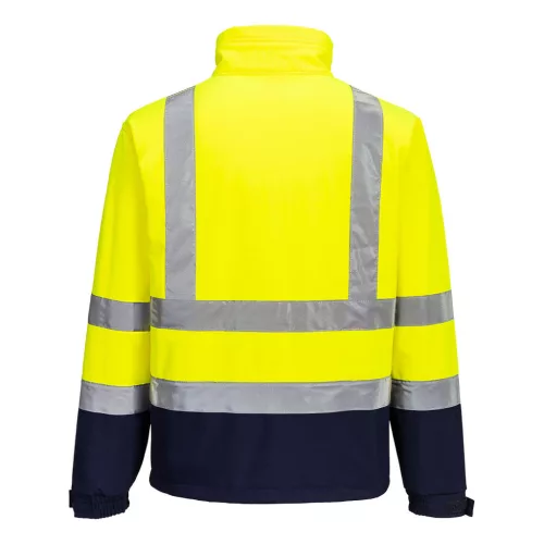 S425YNRL Portwest Láthatósági kontraszt Softshell (3L)