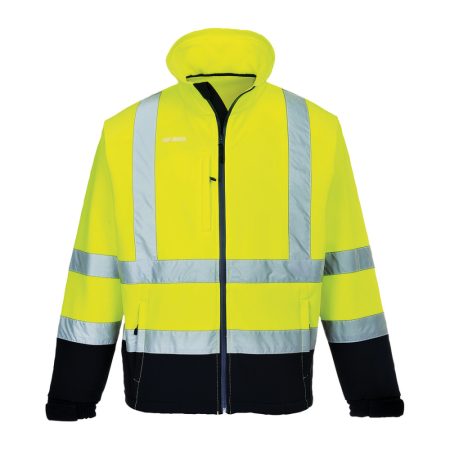 S425YNRM Portwest Láthatósági kontraszt Softshell (3L)