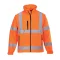 S428ORR4XL Portwest Jól láthatósági Softshell dzseki