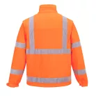 S428ORRM Portwest Jól láthatósági Softshell dzseki