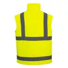 S428YERS Portwest Jól láthatósági Softshell dzseki