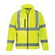 S428YERXL Portwest Jól láthatósági Softshell dzseki