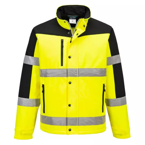 S429YERXL Portwest Kéttónusú Softshell kabát