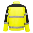S429YERXL Portwest Kéttónusú Softshell kabát