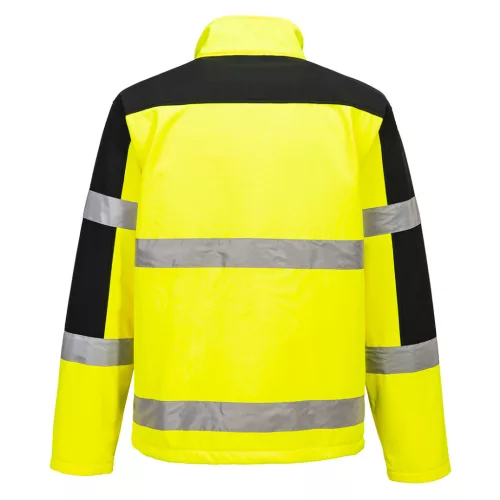 S429YERXXXL Portwest Kéttónusú Softshell kabát