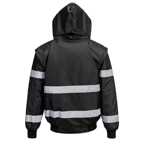 S435BKR4XL Portwest Iona™ 3 az 1-ben bomber kabát