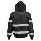 S435BKRL Portwest Iona™ 3 az 1-ben bomber kabát