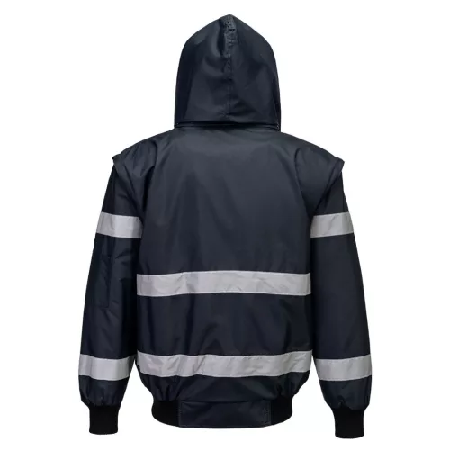 S435NARS Portwest Iona™ 3 az 1-ben bomber kabát