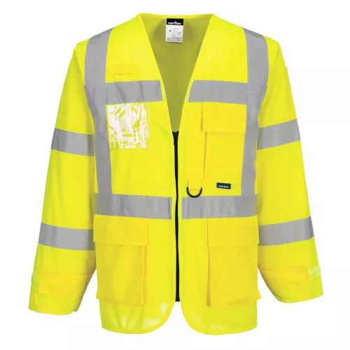 S475YER4XL Portwest Jól láthatósági vezetői "dzseki"