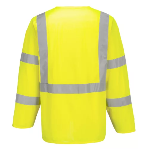 S475YER4XL Portwest Jól láthatósági vezetői "dzseki"