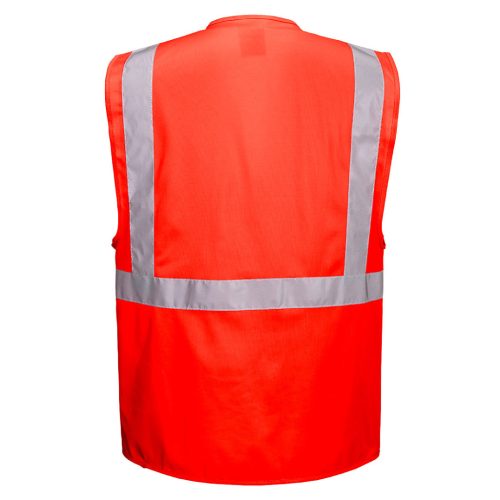 S476RERXXL Portwest Berlin Executive jól láthatósági vezetői mellény