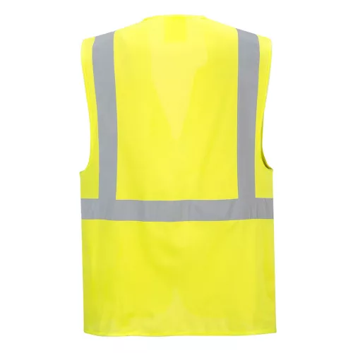 S476YERXL Portwest Berlin Executive jól láthatósági vezetői mellény