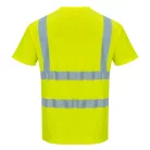 S478YER4XL Portwest Jól láthatósági póló