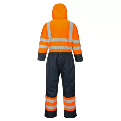 S485ONRS Portwest Contrastvízálló overál-bélelt