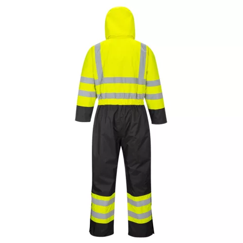 S485YBR4XL Portwest Contrastvízálló overál-bélelt