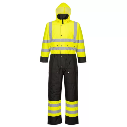 S485YBR7XL Portwest Contrastvízálló overál-bélelt