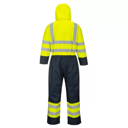 S485YNRXL Portwest Contrastvízálló overál-bélelt