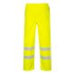 S487YERL Portwest HI-Vis lélegző nadrág