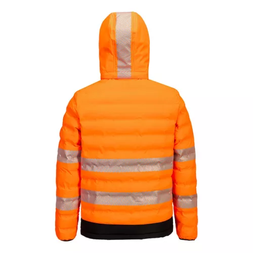 S548OBRL Portwest Hi-Vis fűthető kabát