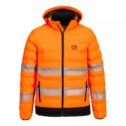 S548OBRM Portwest Hi-Vis fűthető kabát