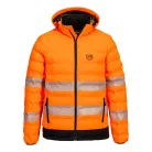 S548OBRS Portwest Hi-Vis fűthető kabát
