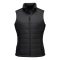 S607BKRL Portwest Professional női bélelt baffle mellény