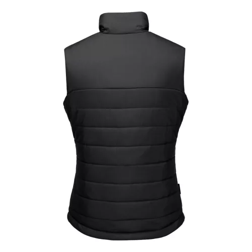 S607BKRXL Portwest Professional női bélelt baffle mellény