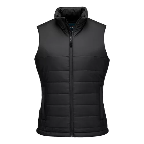 S607BKRXXL Portwest Professional női bélelt baffle mellény