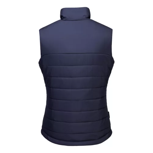 S607NVRXL Portwest Professional női bélelt baffle mellény