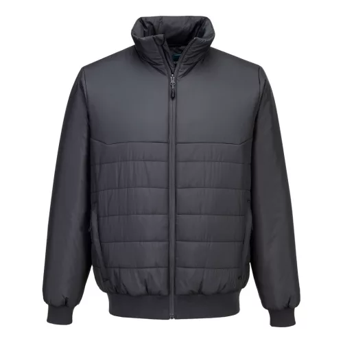 S609MGRL Portwest Professional bélelt bomber dzseki
